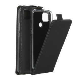 Accezz Flipcase Motorola Moto G9 Power - Zwart