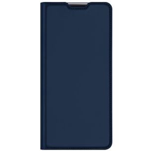 Dux Ducis Slim Softcase Booktype Samsung Galaxy A02s - Donkerblauw