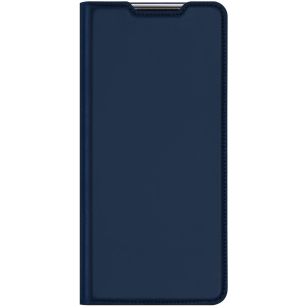 Dux Ducis Slim Softcase Booktype Xiaomi Poco M3 - Donkerblauw