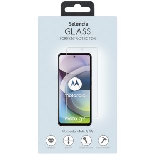 Selencia Gehard Glas Screenprotector Motorola Moto G 5G