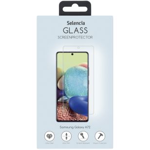 Selencia Gehard Glas Screenprotector Samsung Galaxy A72 / A73