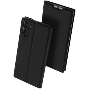 Dux Ducis Slim Softcase Booktype Xiaomi Mi Note 10 (Pro) - Zwart