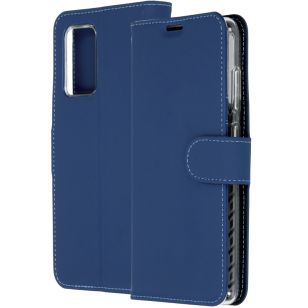 Accezz Wallet Softcase Booktype Galaxy A52(s) (5G/4G) - Donkerblauw