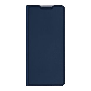 Dux Ducis Slim Softcase Booktype Xiaomi Redmi 9 - Donkerblauw
