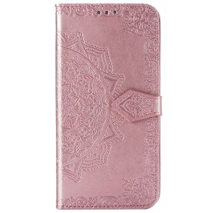 Mandala Booktype Xiaomi Redmi Note 8 Pro - Lichtroze
