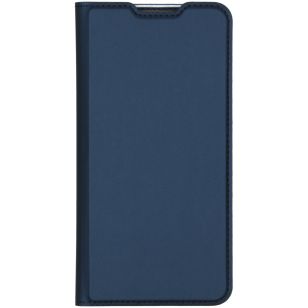 Dux Ducis Slim Softcase Booktype Xiaomi Redmi Note 8 Pro - Donkerblauw