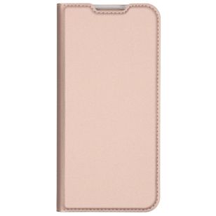 Dux Ducis Slim Softcase Booktype Xiaomi Redmi Note 8T - Rosé Goud