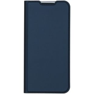 Dux Ducis Slim Softcase Booktype Xiaomi Redmi Note 8T - Blauw