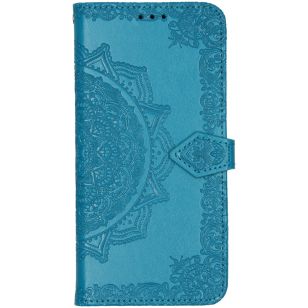 Mandala Booktype Xiaomi Redmi Note 8T - Turquoise