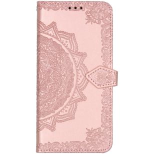 Mandala Booktype Xiaomi Redmi Note 8T - Lichtroze
