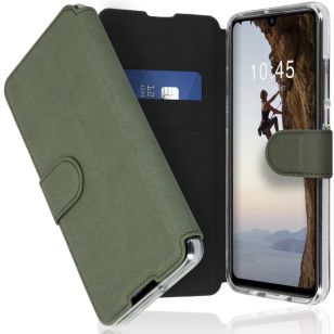 Accezz Xtreme Wallet Bookcase Huawei P30 Lite - Lichtgroen