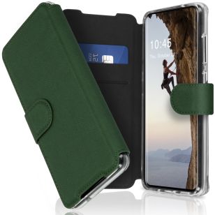 Accezz Xtreme Wallet Bookcase Samsung Galaxy S20 - Donkergroen