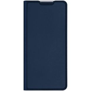 Dux Ducis Slim Softcase Booktype Xiaomi Poco F2 Pro - Donkerblauw