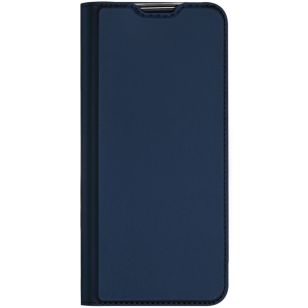 Dux Ducis Slim Softcase Booktype Xiaomi Redmi Note 9 - Donkerblauw