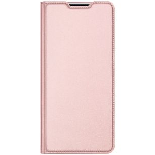 Dux Ducis Slim Softcase Booktype Xiaomi Redmi Note 9 - Rosé Goud