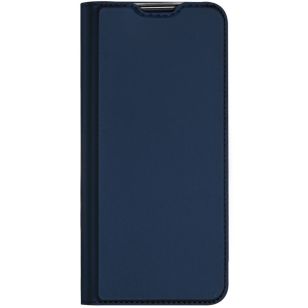 Dux Ducis Slim Softcase Booktype Xiaomi Mi 10 Lite - Donkerblauw
