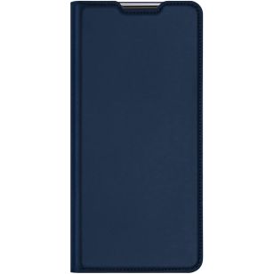 Dux Ducis Slim Softcase Booktype Xiaomi Mi Note 10 Lite - Donkerblauw