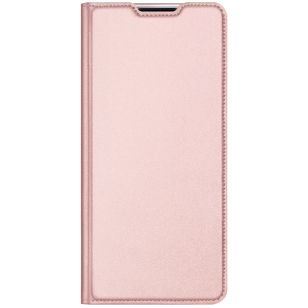 Dux Ducis Slim Softcase Bookcase Xiaomi Mi Note 10 Lite - Rosé Goud