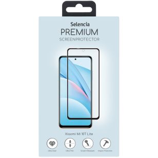 Selencia Gehard Glas Premium Screenprotector Xiaomi Mi 10T Lite / Poco X3 (Pro)