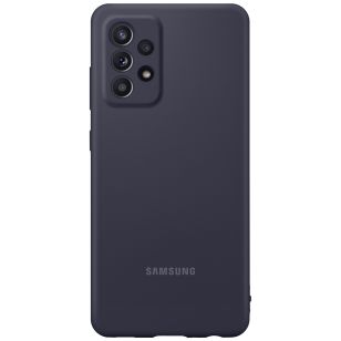Samsung Silicone Backcover Galaxy A52(s) (5G/4G) - Zwart