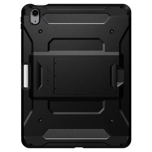 Spigen Tough Armor Pro Backcover iPad Air (2022 / 2020) - Zwart