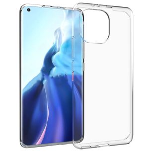 Accezz Clear Backcover Xiaomi Mi 11 - Transparant