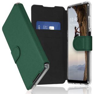 Accezz Xtreme Wallet Bookcase Samsung Galaxy A32 (5G) - Donkergroen