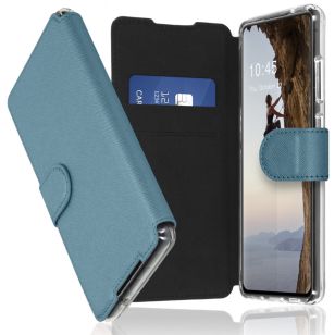 Accezz Xtreme Wallet Bookcase Samsung Galaxy A52(s) (5G/4G) - Lichtblauw