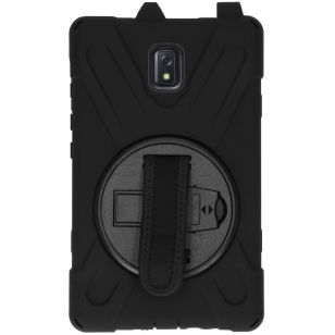 Extreme Backcover met strap Galaxy Tab Active 3 - Zwart
