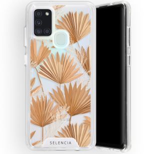 Selencia Zarya Fashion Extra Beschermende Backcover Galaxy A21s