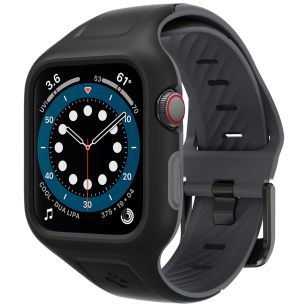 Spigen Liquid Air™ Pro Case Apple Watch 44 mm - Zwart