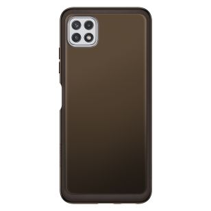 Samsung Silicone Clear Cover Galaxy A22 (5G) - Zwart