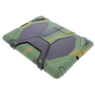 Extreme Protection Army Backcover iPad 2 / 3 / 4