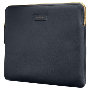 MacBook Air 13 inch 2024 M3 chip Leren hoezen Brandcommerce