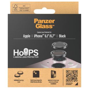 PanzerGlass Camera Protector Hoop Optic Rings iPhone 15 / 15 Plus