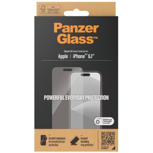 PanzerGlass Anti-Bacterial Screenprotector iPhone 15