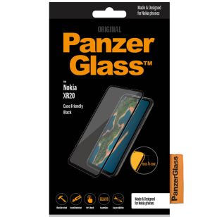 PanzerGlass Anti-Bacterial Case Friendly Screenprotector Nokia XR20 - Zwart