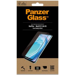 PanzerGlass Anti-Bacterial Case Friendly Screenprotector OnePlus Nord CE 2 Lite 5G
