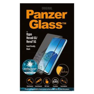 PanzerGlass Anti-Bacterial Case Friendly Screenprotector Oppo Reno 6 5G