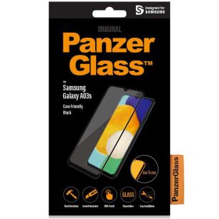 PanzerGlass Case Friendly Screenprotector Samsung Galaxy A03s