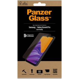 PanzerGlass Anti-Bacterial Case Friendly Screenprotector Samsung Galaxy Xcover 6 Pro