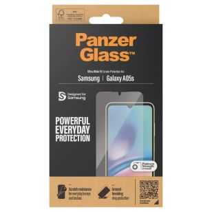 PanzerGlass Ultra-Wide Fit Anti-Bacterial Screenprotector Samsung Galaxy A05s