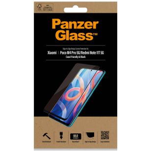 PanzerGlass Case Friendly Screenprotector Xiaomi Redmi Note 11(S)
