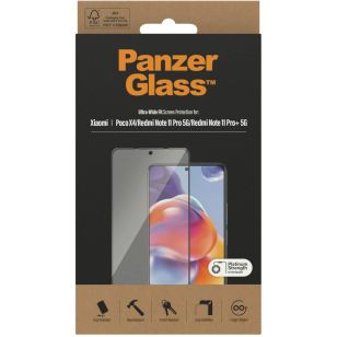 PanzerGlass Anti-Bacterial Case Friendly Screenprotector Xiaomi Poco X4 Pro 5G