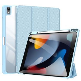 Dux Ducis Toby Bookcase iPad 10.9 (2022) - Blauw