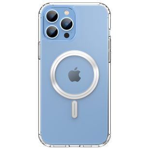 Dux Ducis Clin Backcover met MagSafe iPhone 14 Pro - Transparant