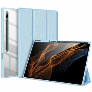 Dux Ducis Toby Bookcase Samsung Galaxy Tab S8 Ultra - Blauw