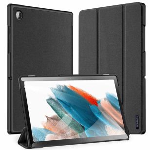 Dux Ducis Domo Bookcase Samsung Galaxy Tab A8 - Zwart
