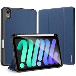 Dux Ducis Domo Bookcase iPad Mini 6 (2021) - Blauw