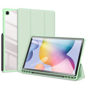 Dux Ducis Toby Bookcase Samsung Galaxy Tab S6 Lite / Tab S6 Lite (2022) - Groen